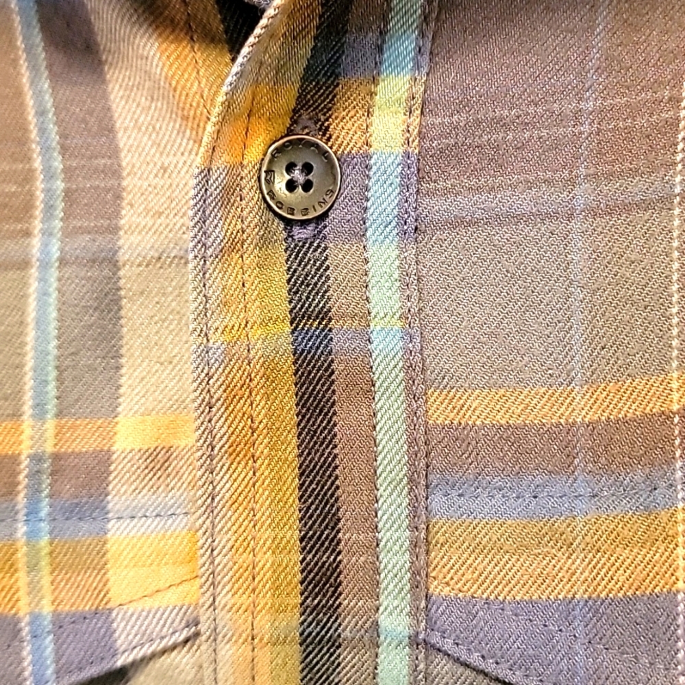 ROYAL ROBIN'S:Plaid Flannel Long Sleeve - Picture 2 of 5